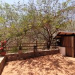 The second private terrace