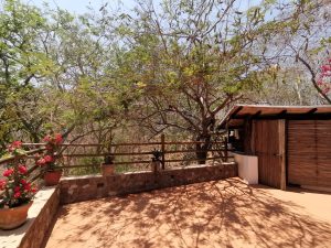 La segunda terraza privada