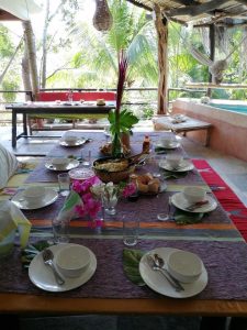 Mesa de comedor con espacio para familias numerosas
