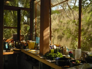 La cocina
