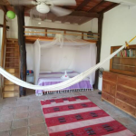 You also have a hammock in the room