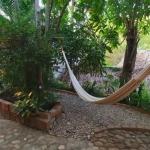 El Estudio's terrace (semi private)