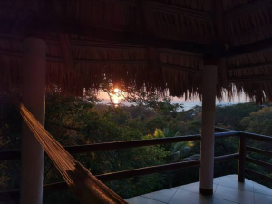 An image taken from our main terrace