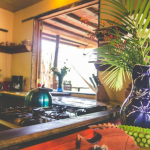 Nautilus's fully equipped kitchen is private