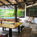 Another view of the terrace