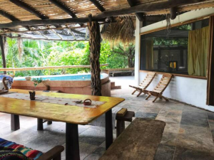 Another view of the terrace
