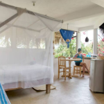 Tlao is a wonderful room with a double bed for a couple