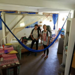 If you want you can also get a hammock for your room