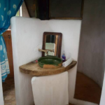 Private bathroom and shower