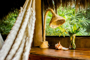 A beautiful handcrafted lamp