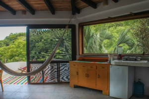 The kitchen corner