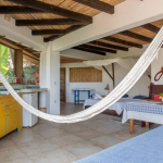 You can also install a hammock in your bungalow
