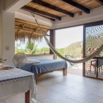 In case you need one, we can put an additional individual bed inside.