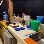 Another view on the kitchen