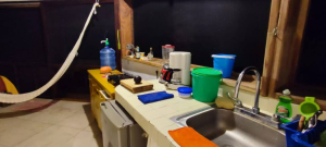 Another view on the kitchen