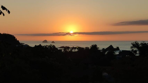 Hermoso amanecer