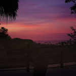 Luna's beautiful ocean view