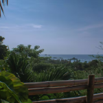 A view on Mazunte's ocean by day