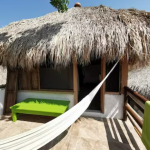 A view on Luna from it's private terrace