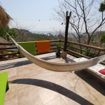 Hammock on the terrace. Ask for one, if it is not there!