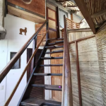 The marine ladder, Luna's access point