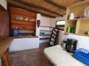Vista desde la cocina