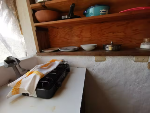 La estufa