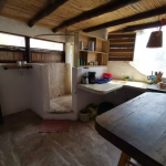 A view to the kitchen corner